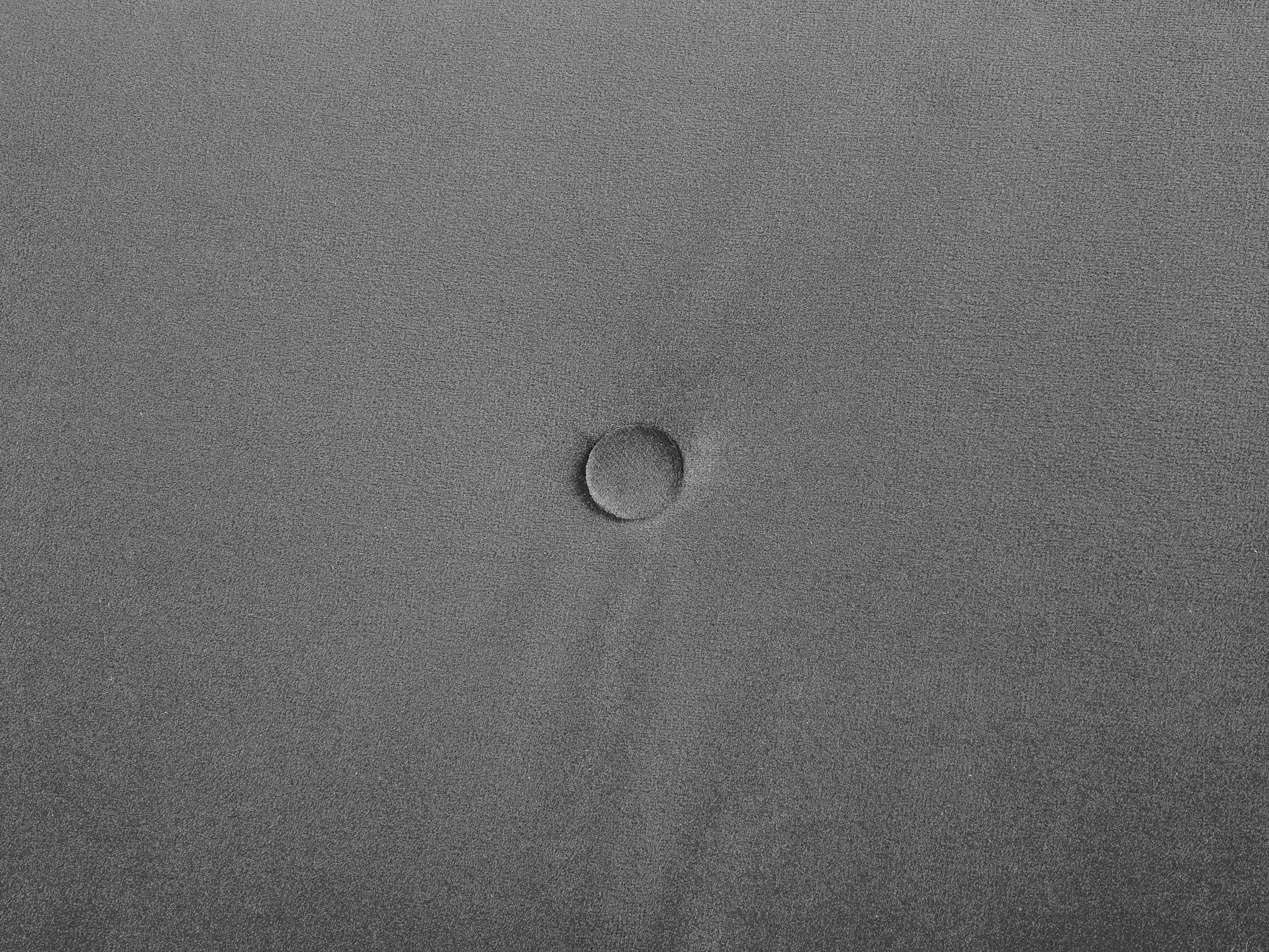 Beliani Nojatuoli Samettinen Harmaa BODO - Image 10