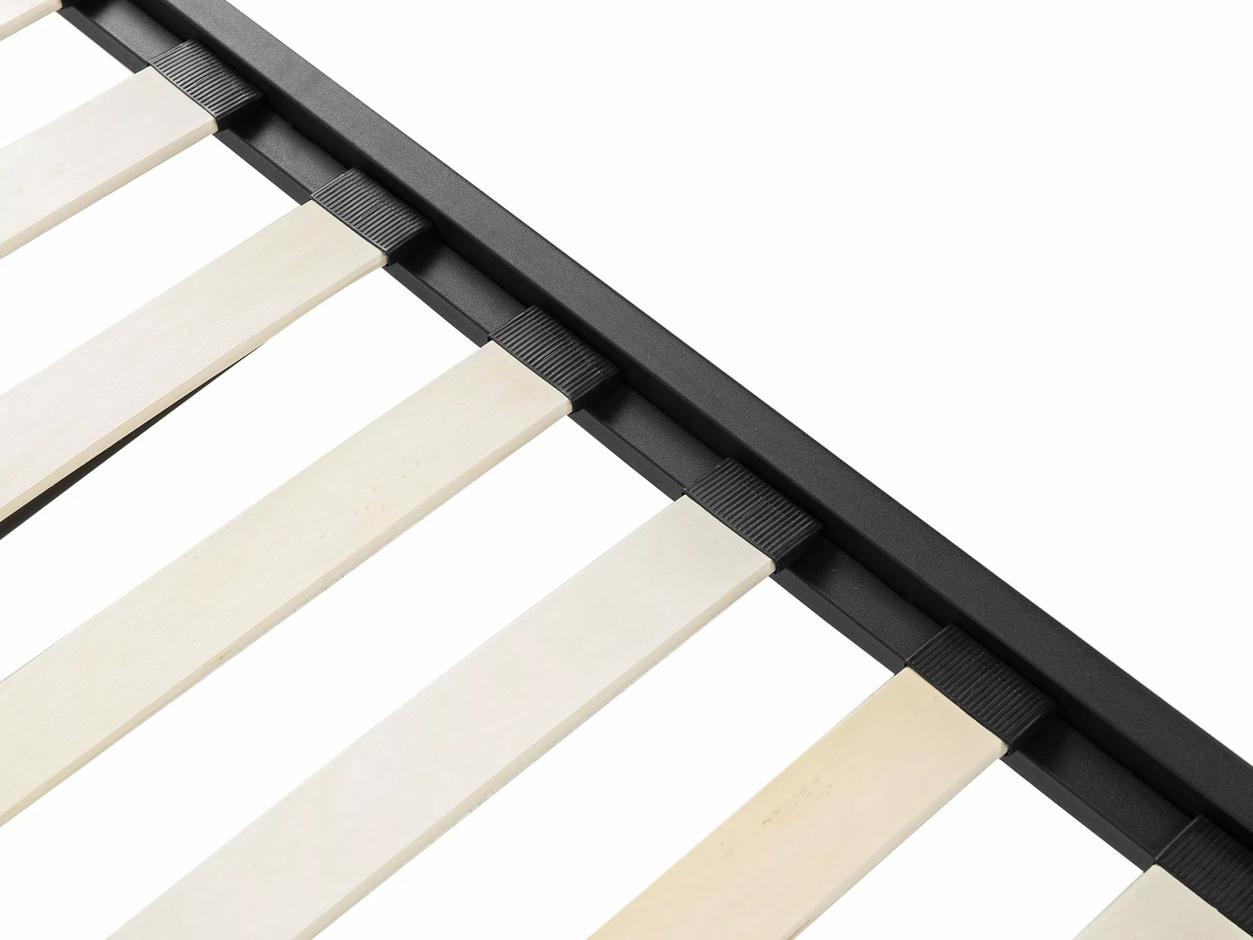 Beliani Sänky Metalli Levitettävä Musta 90/180 X 200 Cm TULLE - Image 8