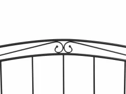 Beliani Sänky Metalli Levitettävä Musta 90/180 X 200 Cm TULLE -Käsinojalliset tuolit Winkel undef src sa picid 740739 type whitesh image