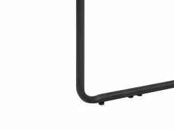 Beliani Sohvapöytä Keskikokoinen Vaalea Puu/musta MELODY -Käsinojalliset tuolit Winkel undef src sa picid 744237 type whitesh image