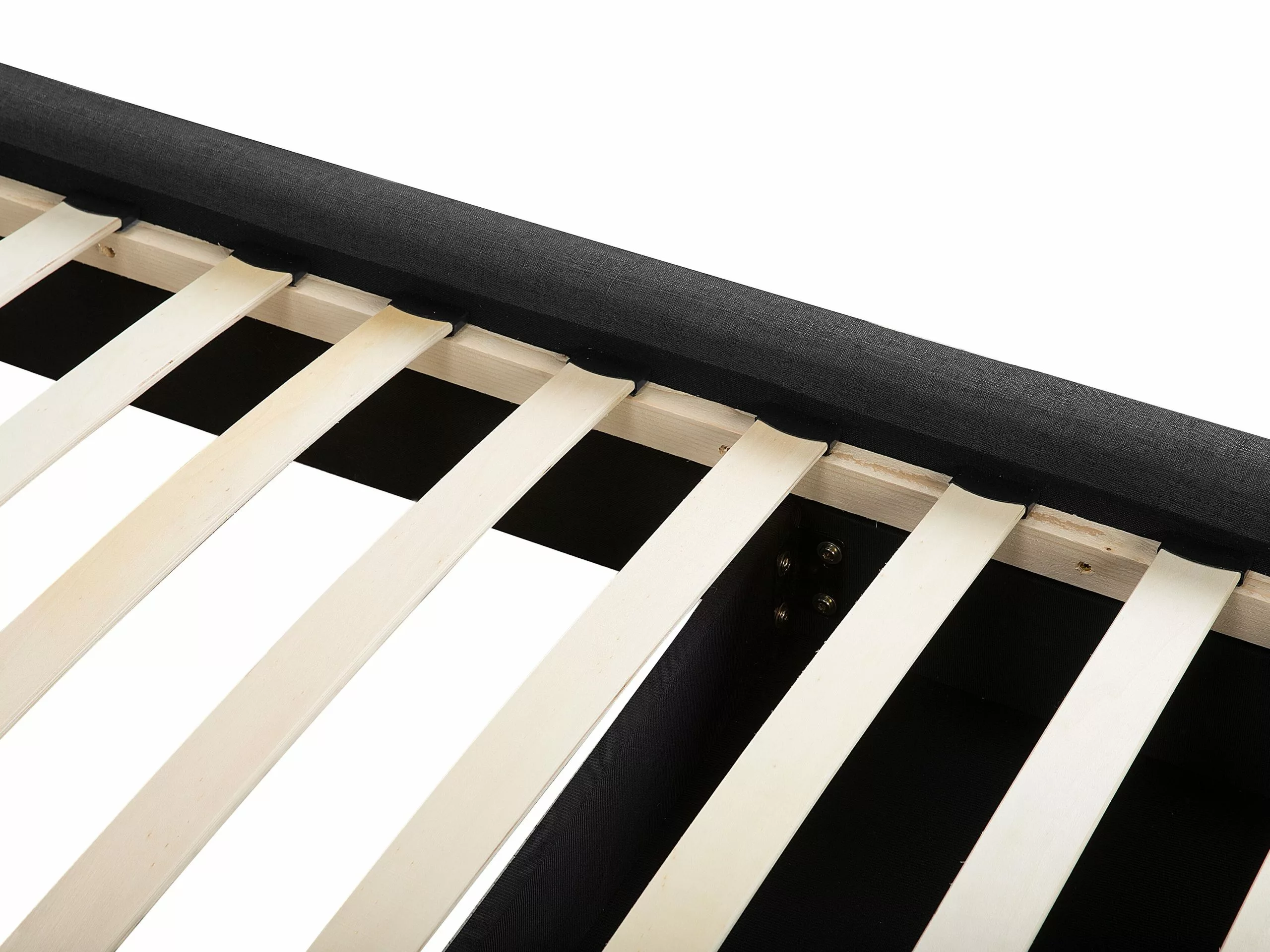 Beliani Sänky Kangas Säilytystila Tummanharmaa LA ROCHELLE Useita Kokoja - Image 9