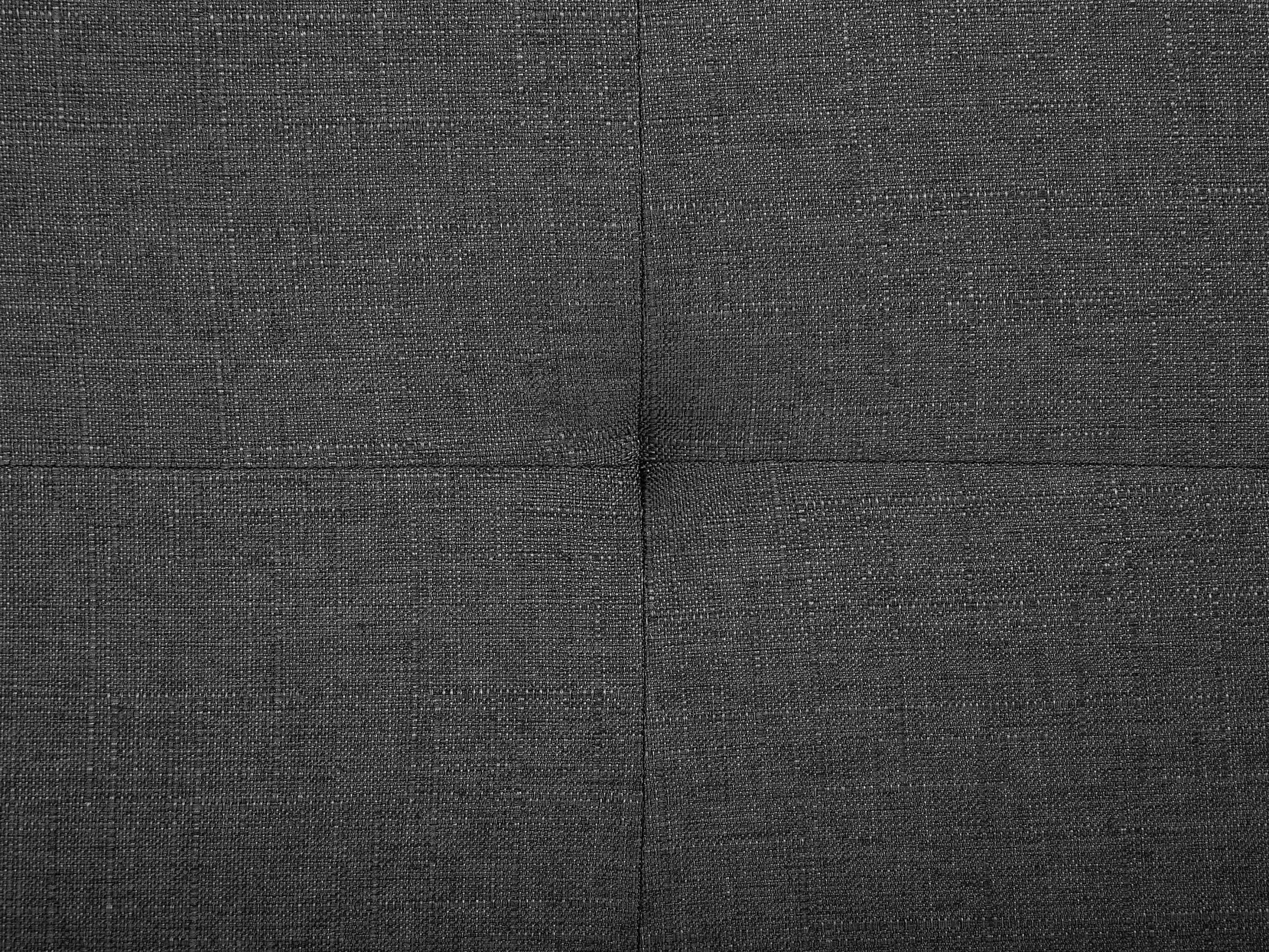 Beliani Sänky Kangas Säilytystila Tummanharmaa LA ROCHELLE Useita Kokoja - Image 10