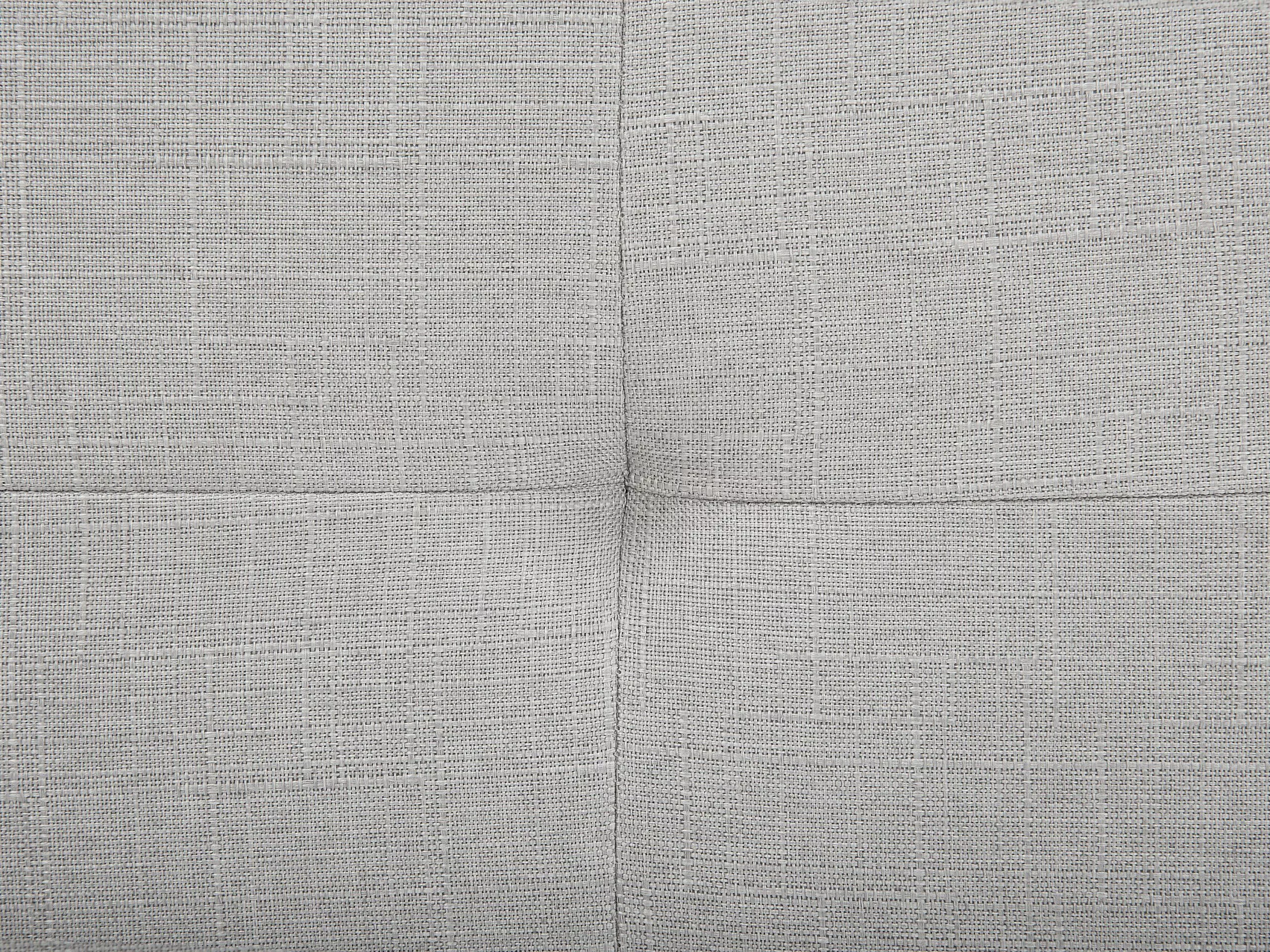 Beliani Sänky Kangas Säilytystila Vaaleanharmaa LA ROCHELLE Useita Kokoja - Image 10