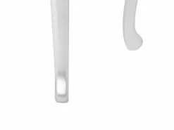 Beliani Konsolipöytä Peililasi Laatikko Hopea CARCASSONNE -Käsinojalliset tuolit Winkel undef src sa picid 745130 type whitesh image