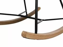 Beliani Keinutuoli Kangas Keltainen ARRIE 15 Beliani Keinutuoli Kangas Keltainen ARRIE -Käsinojalliset tuolit Winkel undef src sa picid 745346 type whitesh image