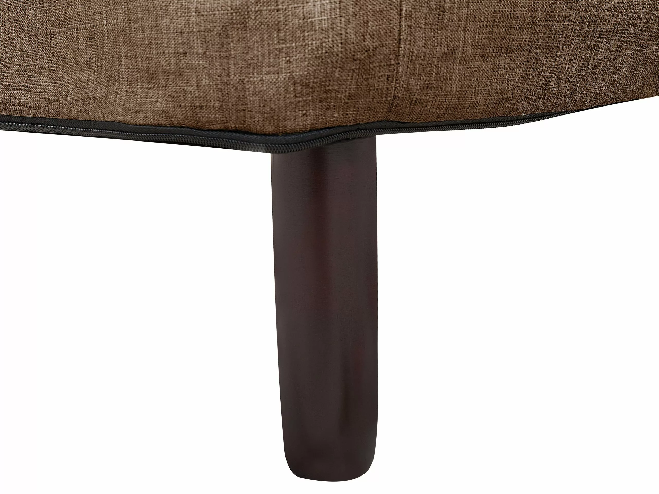 Beliani Nojatuoli Ja Rahi Ruskea OLAND - Image 8