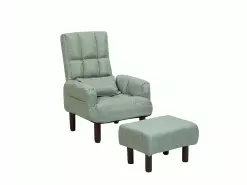 Beliani Nojatuoli Ja Rahi Vihreä OLAND 12 Beliani Nojatuoli Ja Rahi Vihreä OLAND -Käsinojalliset tuolit Winkel undef src sa picid 747393 type whitesh image