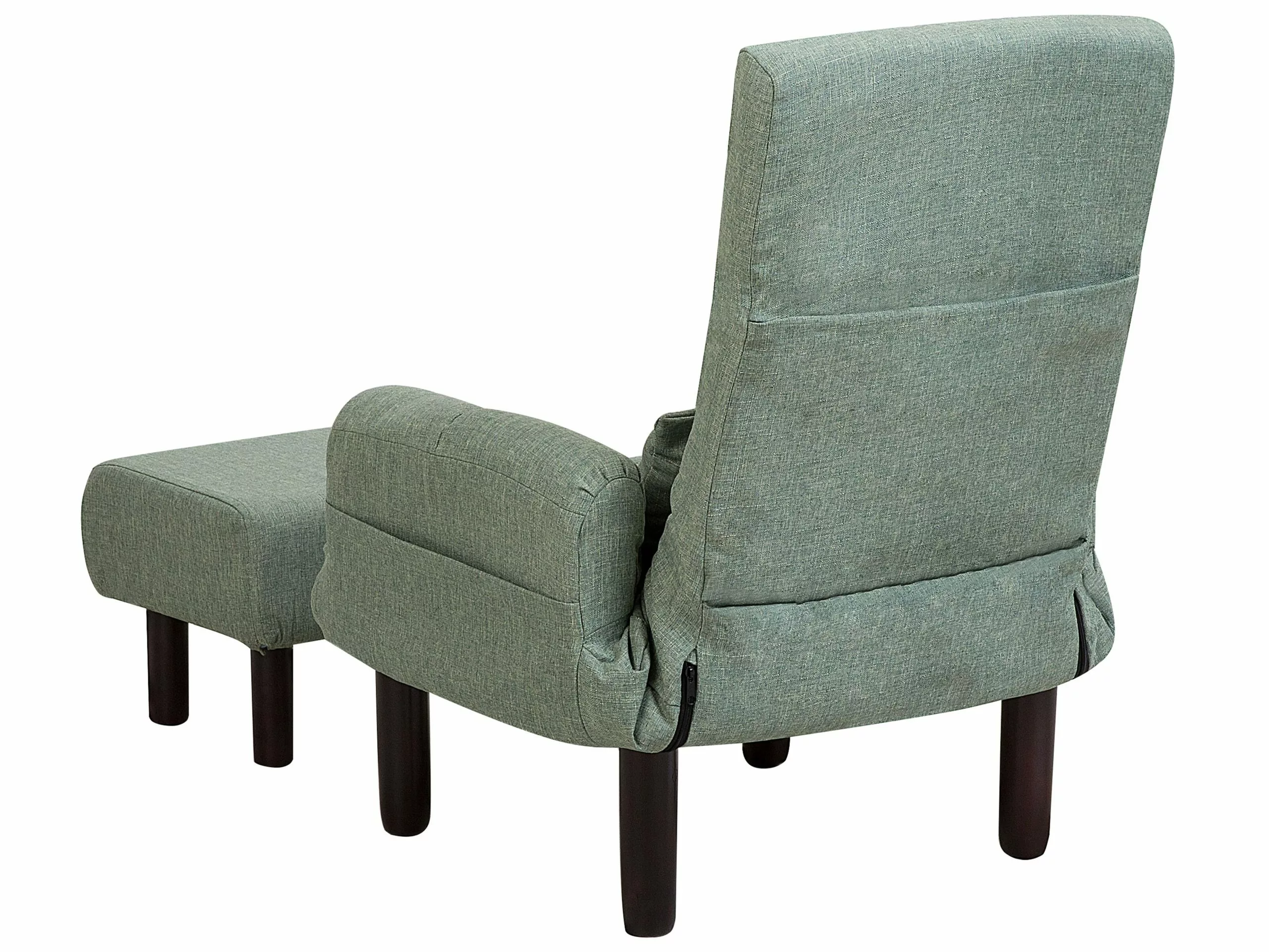 Beliani Nojatuoli Ja Rahi Vihreä OLAND 5 Beliani Nojatuoli Ja Rahi Vihreä OLAND - Image 5