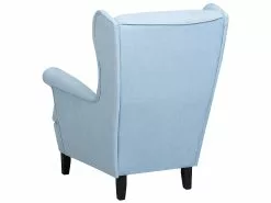 Beliani Nojatuoli Vaaleansininen ABSON -Käsinojalliset tuolit Winkel undef src sa picid 747425 type whitesh image