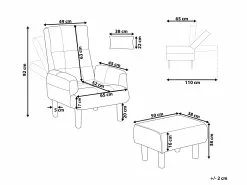 Beliani Nojatuoli Ja Rahi Vihreä OLAND 19 Beliani Nojatuoli Ja Rahi Vihreä OLAND -Käsinojalliset tuolit Winkel undef src sa picid 747749 type whitesh image