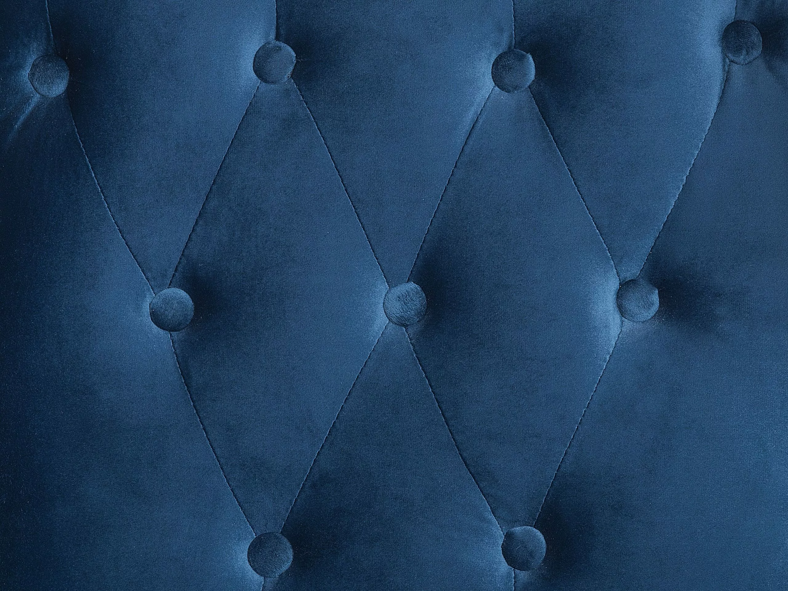 Beliani Tummansininen Samettiverhoiltu Nojatuoli ALTA - Image 8