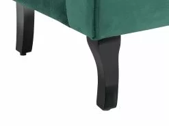 Beliani Nojatuoli Samettinen Tummanvihreä ALTA -Käsinojalliset tuolit Winkel undef src sa picid 749417 type whitesh image