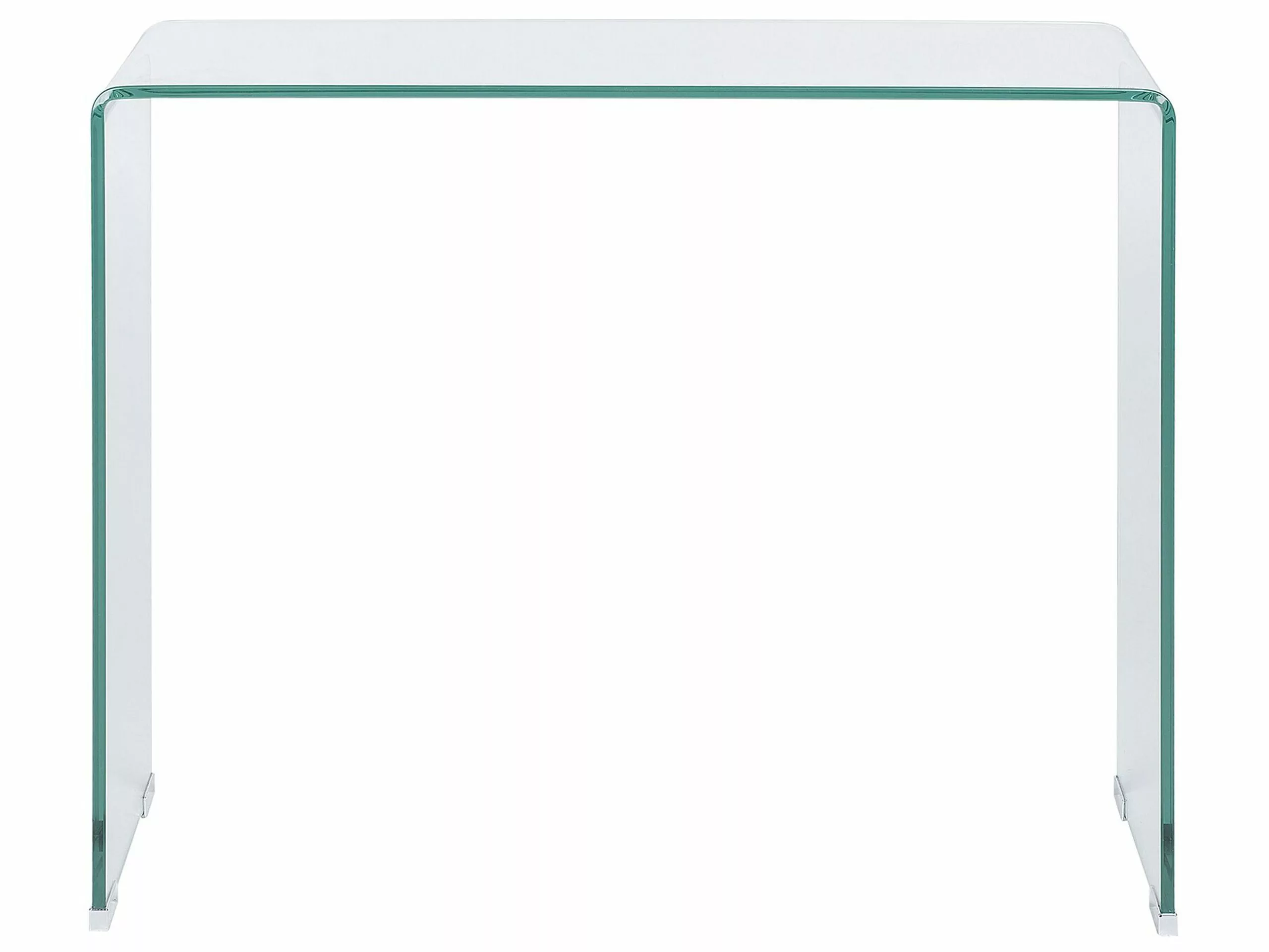 Beliani Konsolipöytä Lasi Kirkas KENDALL - Image 10