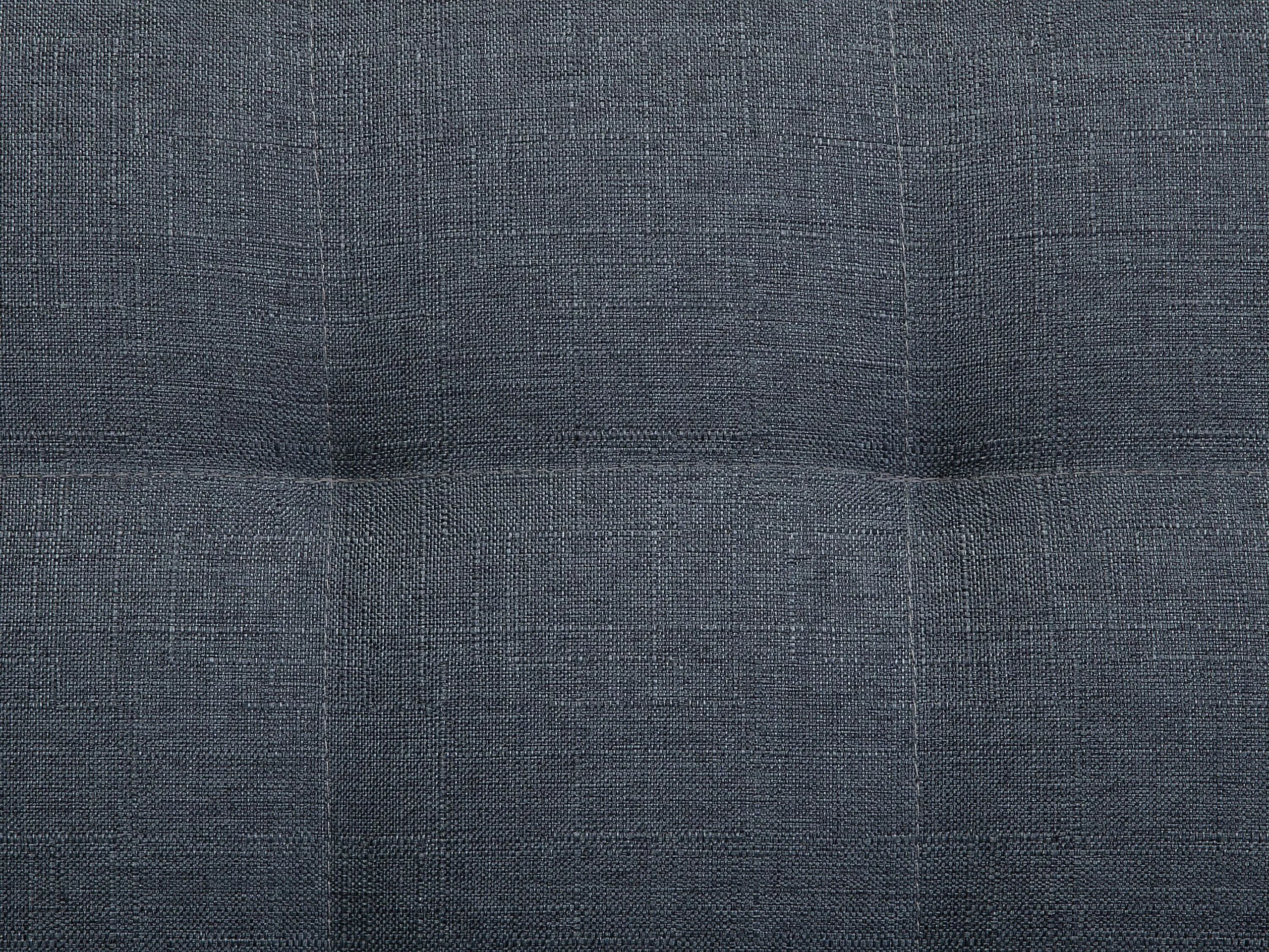 Beliani Tummanharmaa Kangasverhoiltu Nojatuoli Mustilla Käsinojilla ABERDEEN 9 Beliani Tummanharmaa Kangasverhoiltu Nojatuoli Mustilla Käsinojilla ABERDEEN - Image 9