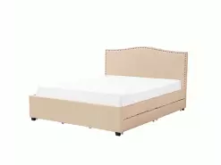 Beliani Sänky Kangas Säilytystila Beige MONTPELLIER Useita Kokoja 12 Beliani Sänky Kangas Säilytystila Beige MONTPELLIER Useita Kokoja -Käsinojalliset tuolit Winkel undef src sa picid 754256 type whitesh image