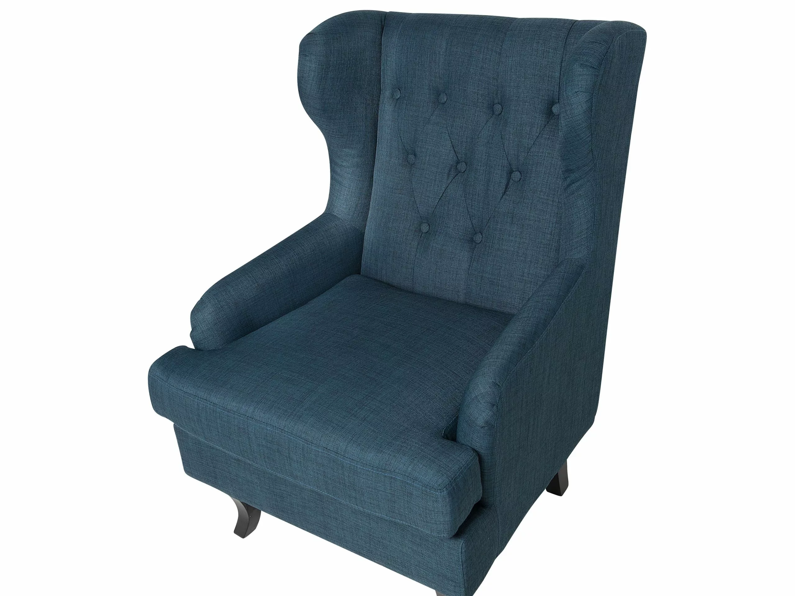 Beliani Nojatuoli Tummansininen ALTA - Image 5