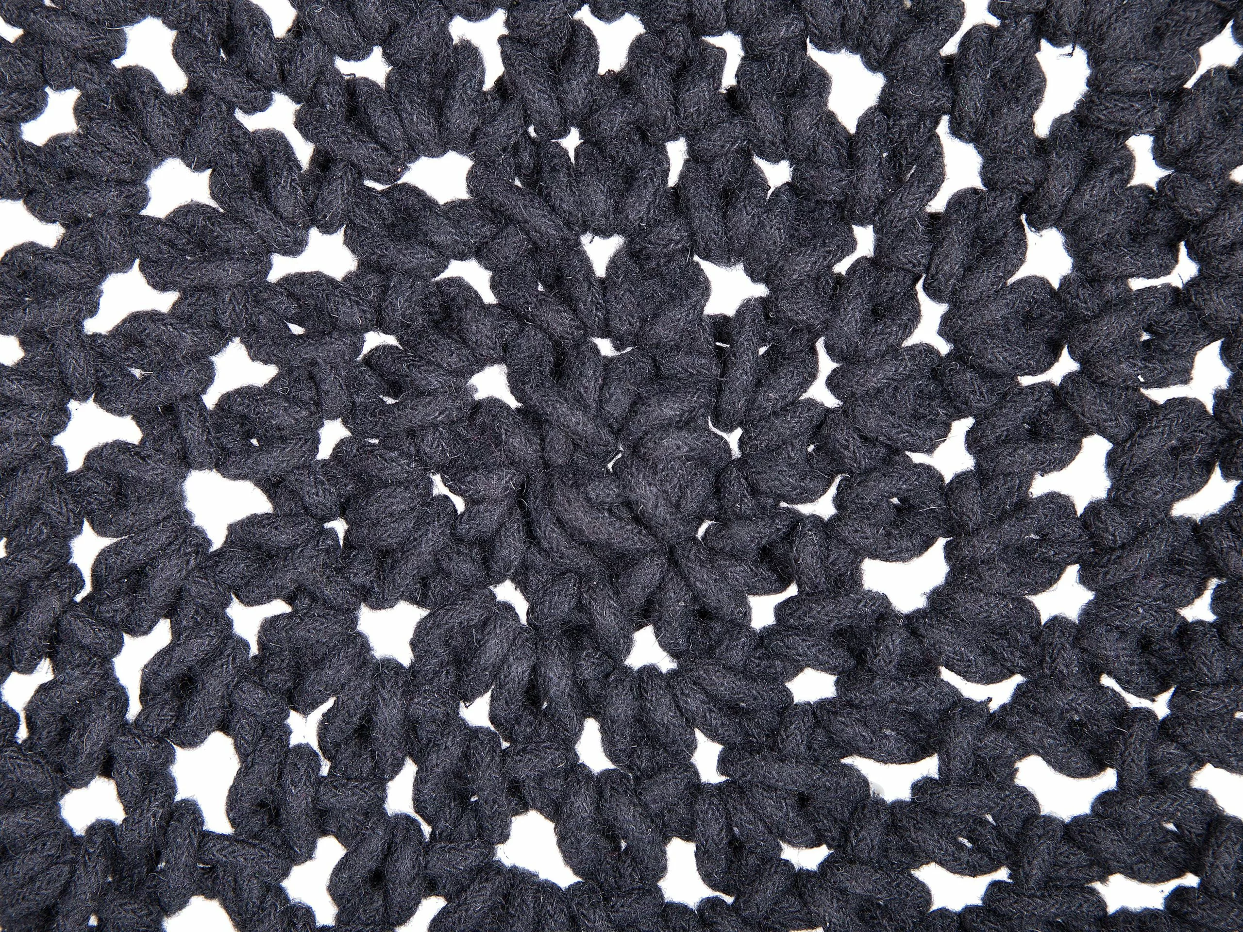 Beliani Riippuva Tuoli Kankainen Musta BUNYAN 6 Beliani Riippuva Tuoli Kankainen Musta BUNYAN - Image 6