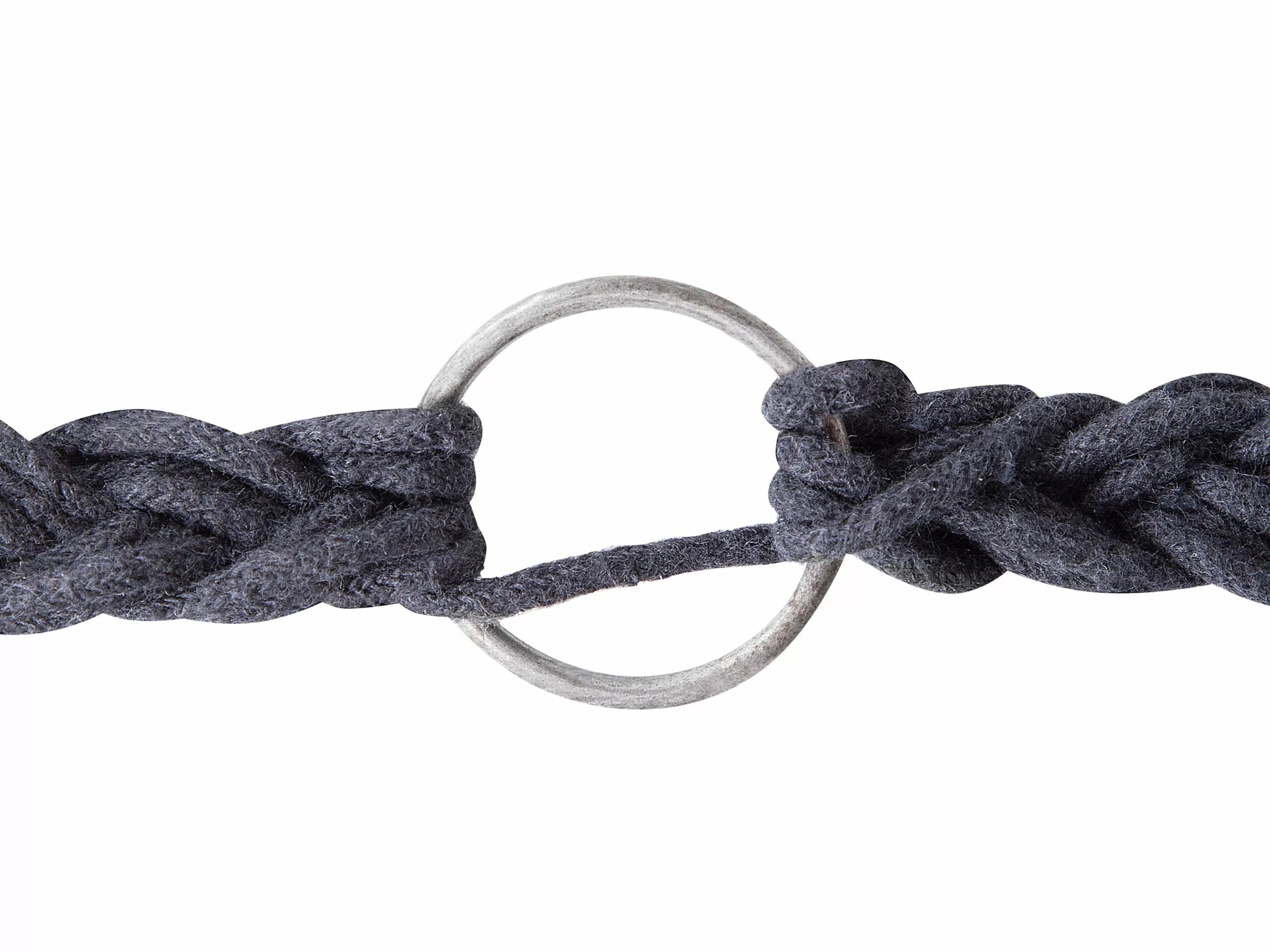 Beliani Riippuva Tuoli Kankainen Musta BUNYAN 7 Beliani Riippuva Tuoli Kankainen Musta BUNYAN - Image 7