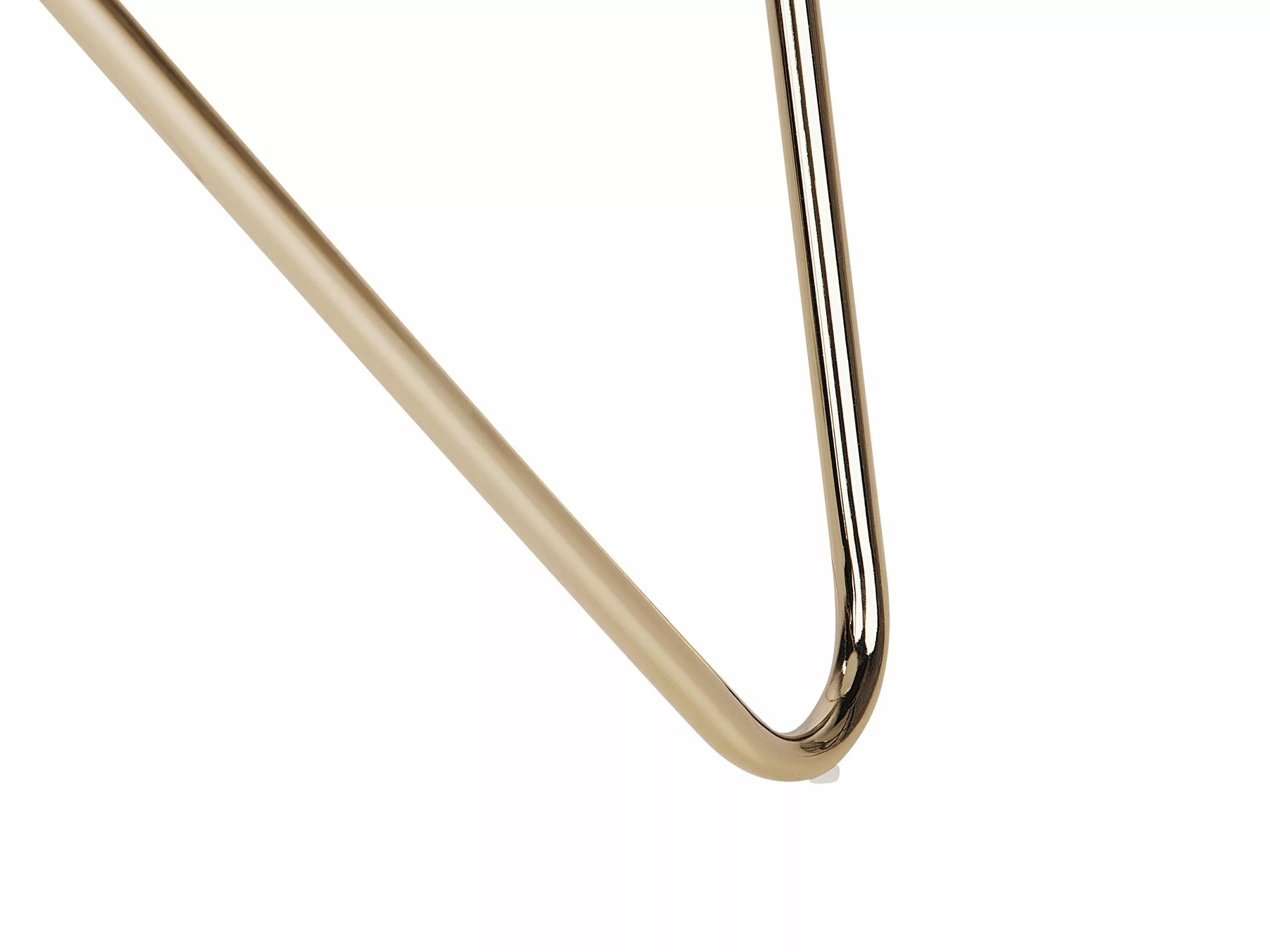 Beliani Sivupöytä Lasitasolla Metalli Musta/kulta MERIDIAN II 4 Beliani Sivupöytä Lasitasolla Metalli Musta/kulta MERIDIAN II - Image 4