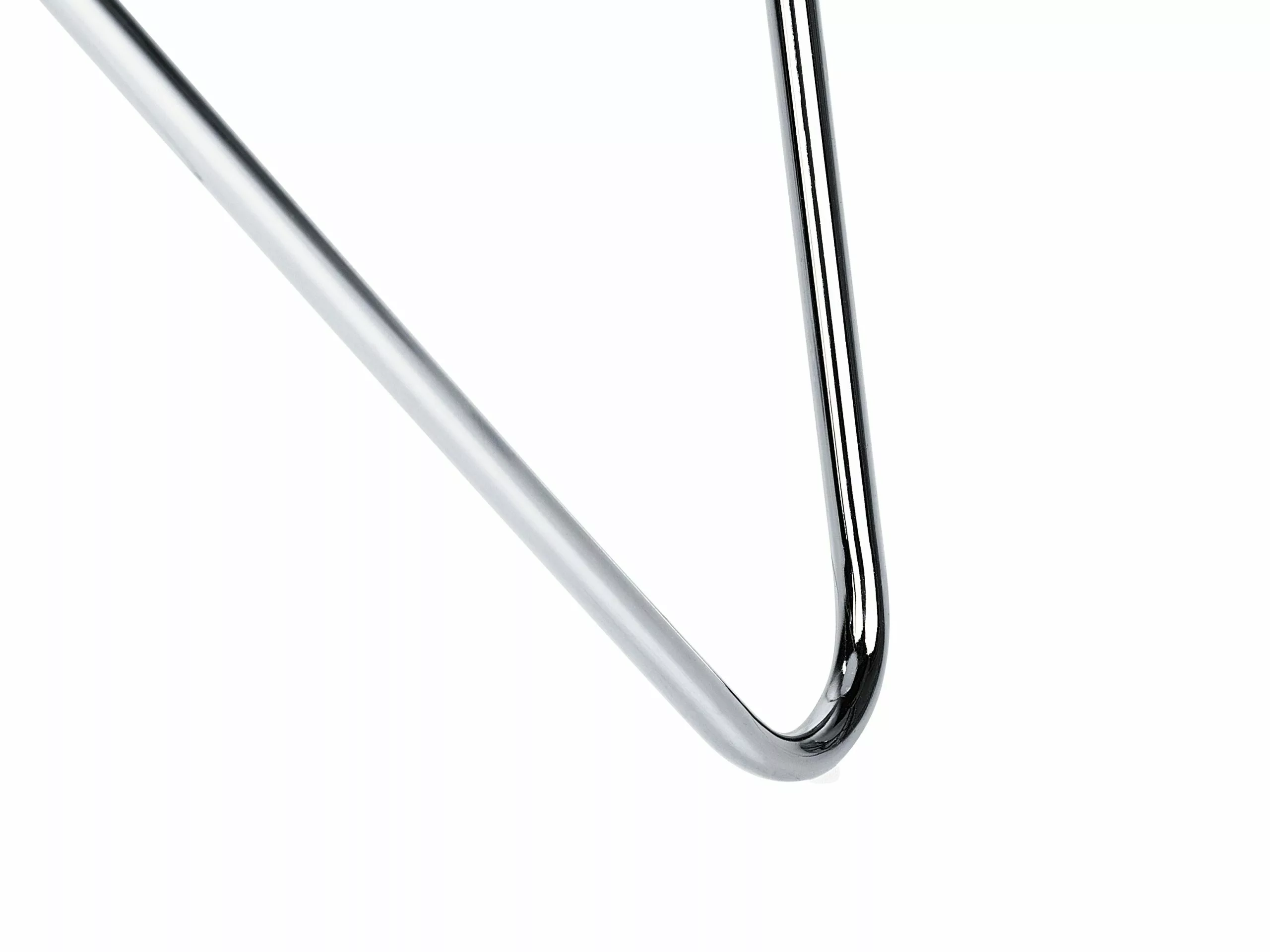 Beliani Sivupöytä Lasitasolla Metalli Valkoinen/hopea MERIDIAN II 7 Beliani Sivupöytä Lasitasolla Metalli Valkoinen/hopea MERIDIAN II - Image 7