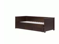 Beliani Sänky Levitettävä Säilytystila Tummanruskea 90/180 X 200 Cm CAHORS 13 Beliani Sänky Levitettävä Säilytystila Tummanruskea 90/180 X 200 Cm CAHORS -Käsinojalliset tuolit Winkel undef src sa picid 760650 type whitesh image