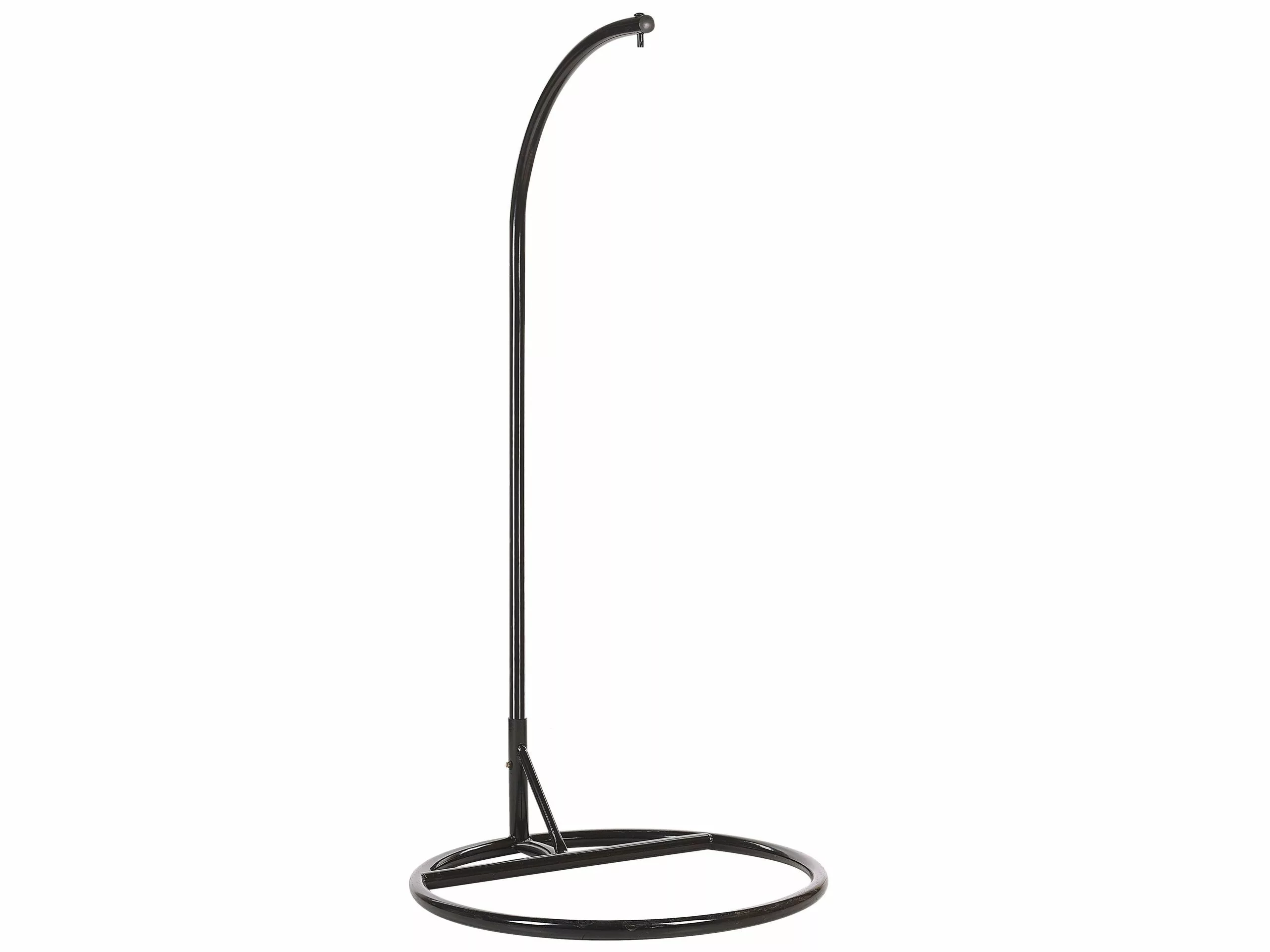 Beliani Riipputuolin Teline Musta STAN 4 Beliani Riipputuolin Teline Musta STAN - Image 4