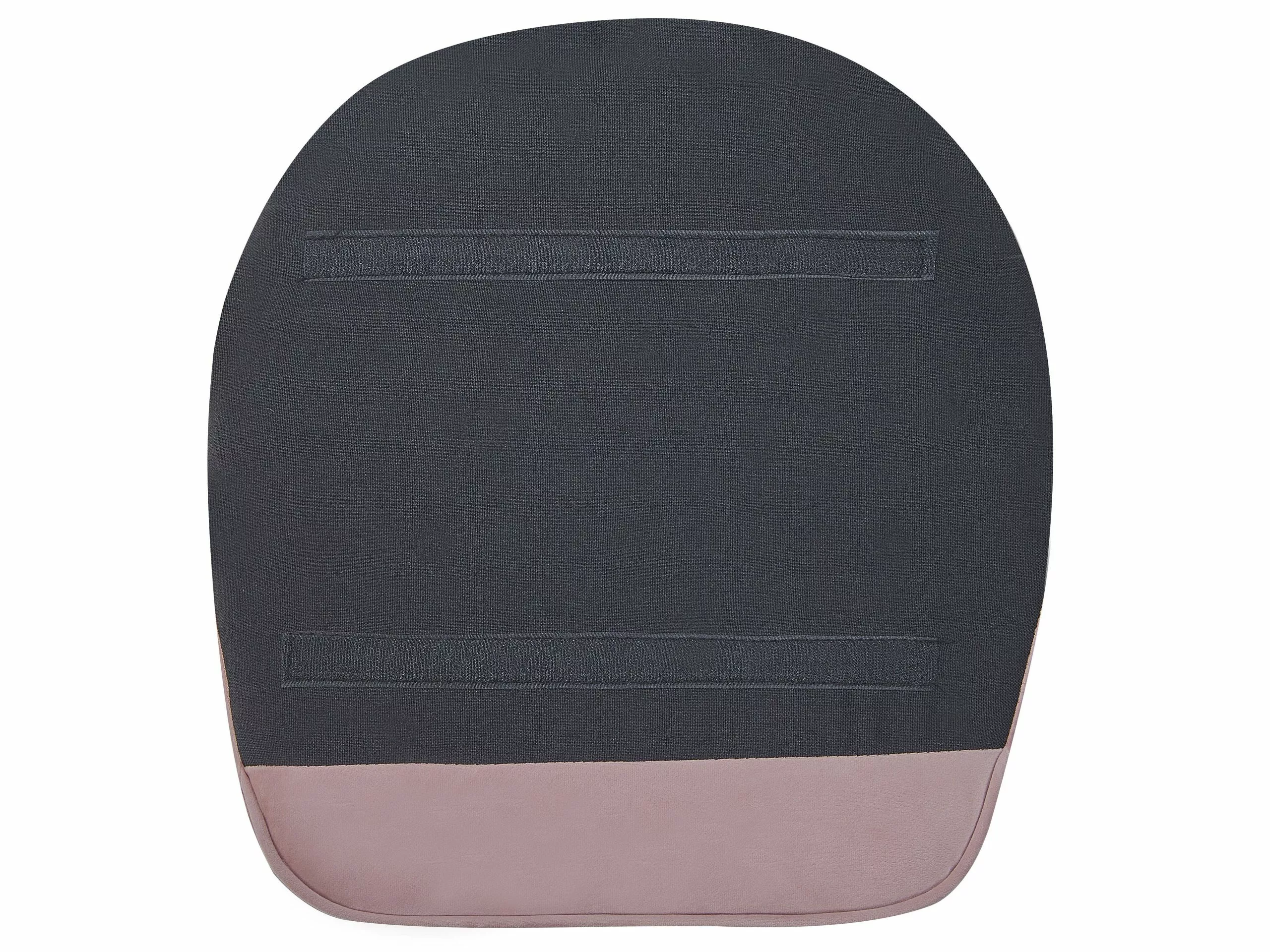 Beliani Nojatuoli Vaaleanpunainen Sametti TROMSO 6 Beliani Nojatuoli Vaaleanpunainen Sametti TROMSO - Image 6