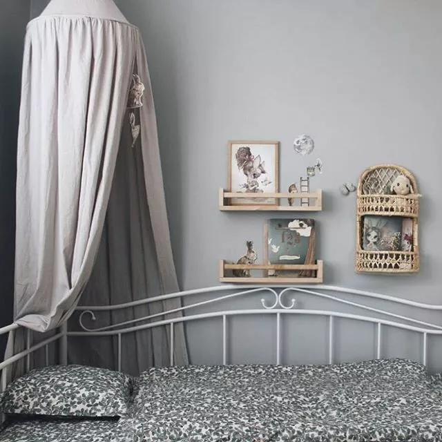 Beliani Sänky Metalli Levitettävä Valkoinen 80/160 X 200 Cm TULLE - Image 3