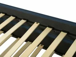 Beliani Sänky Kangas Lisävuode Laivastonsininen 80 X 200 Cm MARMANDE -Käsinojalliset tuolit Winkel undef src sa picid 770386 type whitesh image