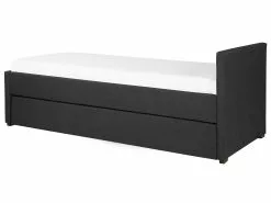 Beliani Sänky Kangas Lisävuode Tummanharmaa 80 X 200 Cm MARMANDE 17 Beliani Sänky Kangas Lisävuode Tummanharmaa 80 X 200 Cm MARMANDE -Käsinojalliset tuolit Winkel undef src sa picid 770403 type whitesh image