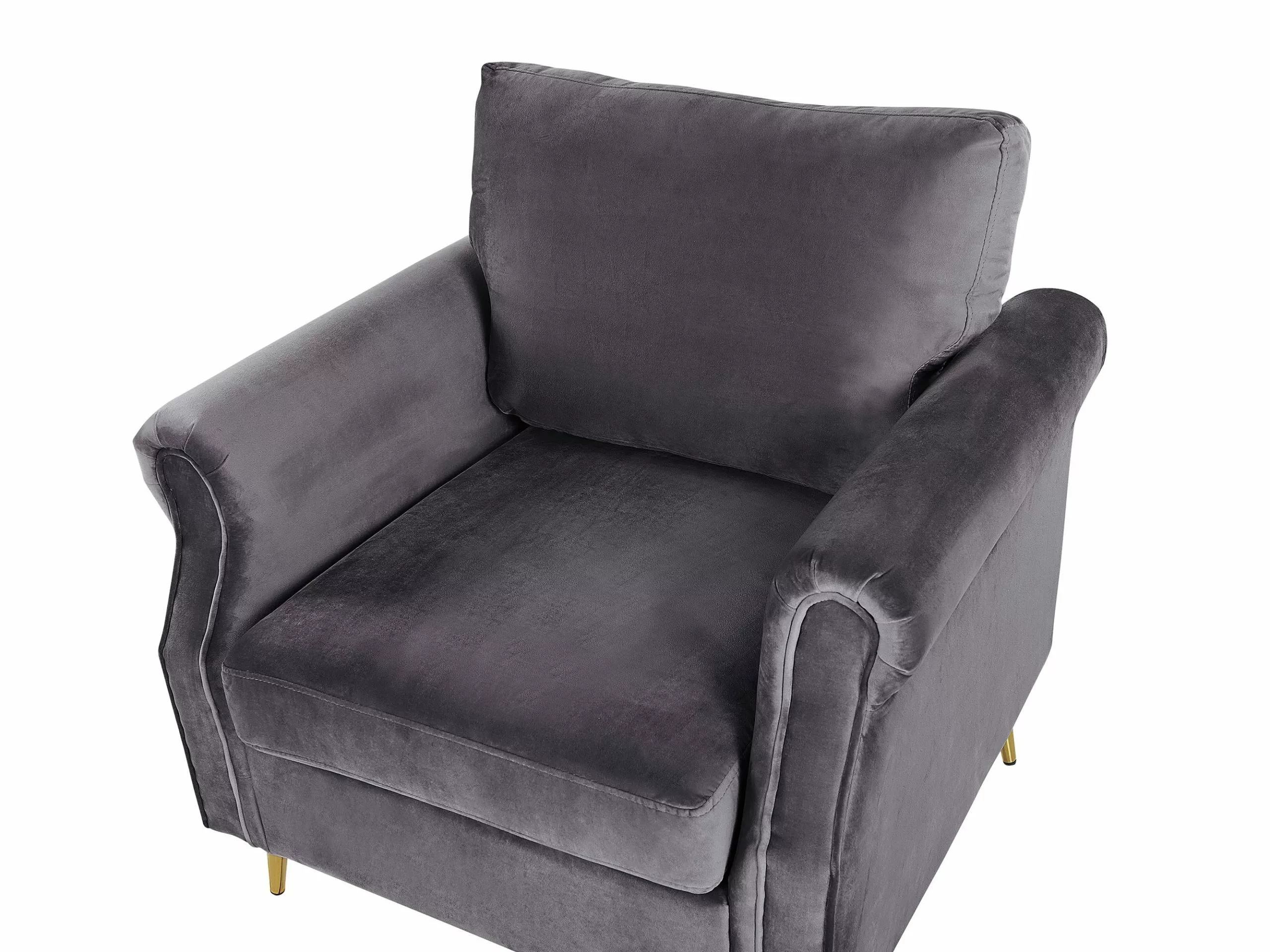 Beliani Nojatuoli Harmaa VIETAS - Image 7