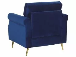 Beliani Nojatuoli Koboltinsininen VIETAS -Käsinojalliset tuolit Winkel undef src sa picid 775597 type whitesh image