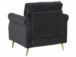 Beliani Nojatuoli Musta VIETAS -Käsinojalliset tuolit Winkel undef src sa picid 775605 type whitesh image