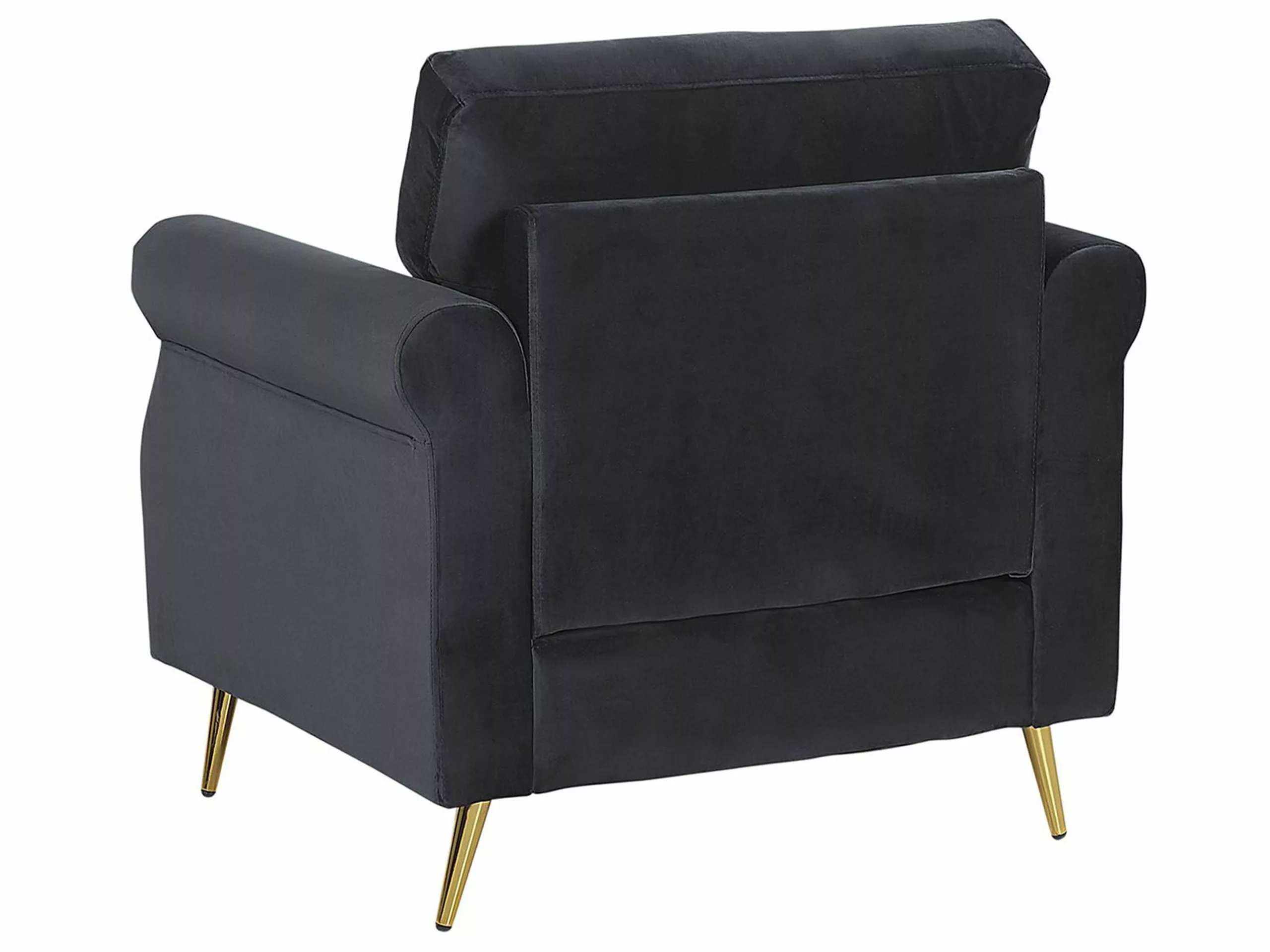 Beliani Nojatuoli Musta VIETAS - Image 4