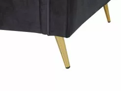 Beliani Nojatuoli Musta VIETAS -Käsinojalliset tuolit Winkel undef src sa picid 775608 type whitesh image