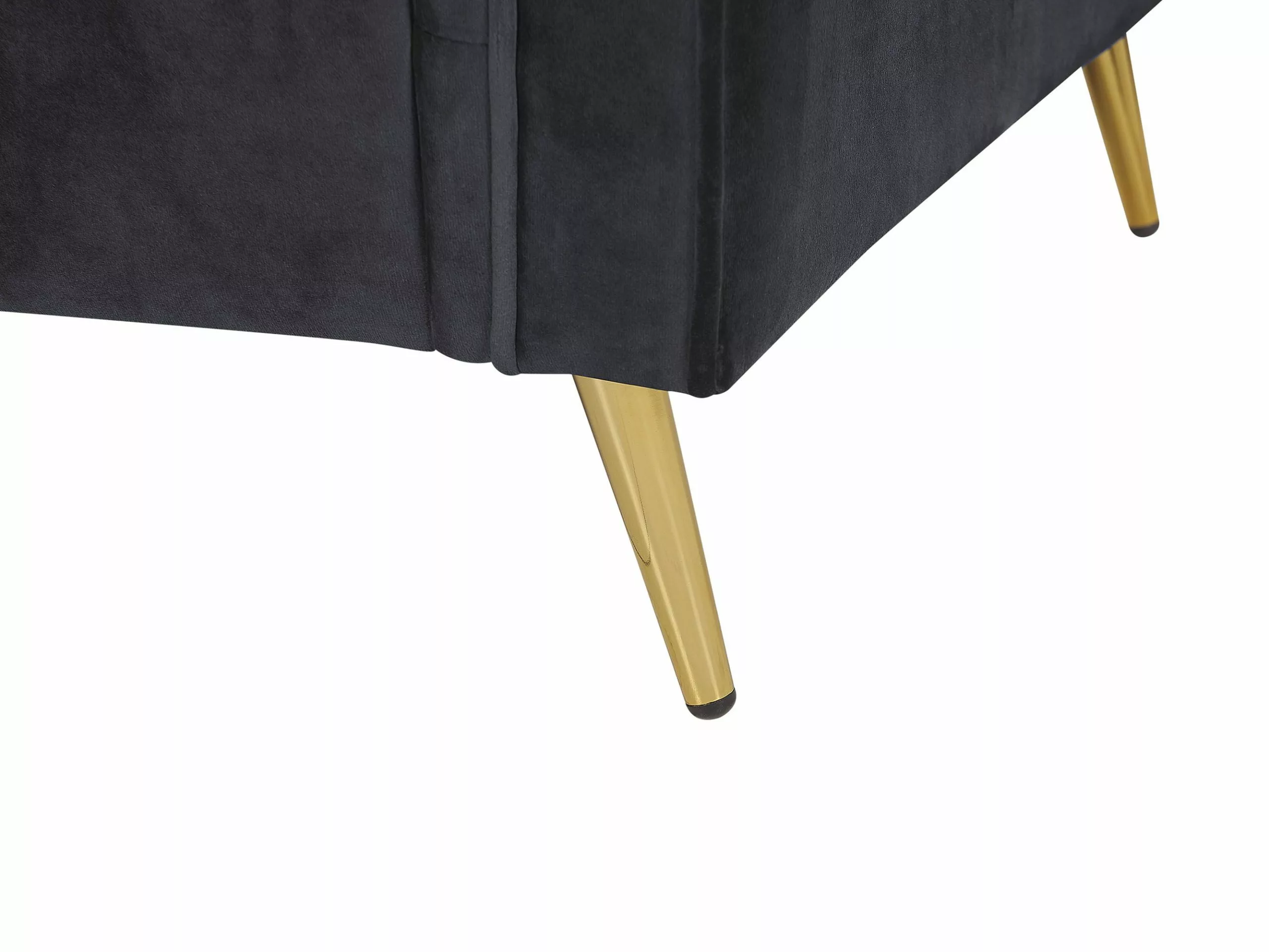 Beliani Nojatuoli Musta VIETAS - Image 6