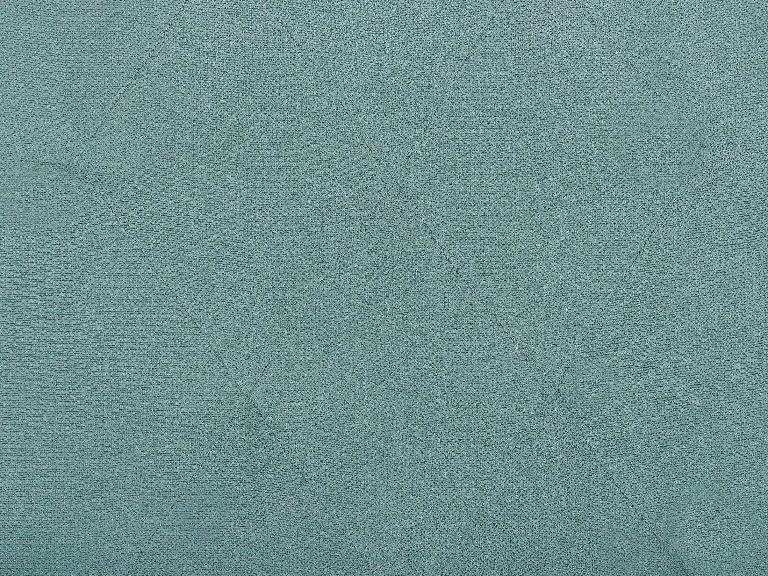 Beliani Keinutuoli Kangas Mintunvihreä TRONDHEIM II - Image 8