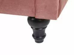 Beliani Vaaleanpunainen Samettiverhoiltu Nojatuoli CHESTERFIELD -Käsinojalliset tuolit Winkel undef src sa picid 778851 type whitesh image