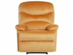 Beliani Nojatuoli Keltainen Sametti ESLOV -Käsinojalliset tuolit Winkel undef src sa picid 779822 type whitesh image