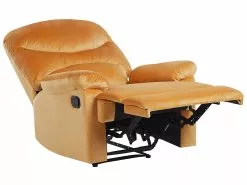 Beliani Nojatuoli Keltainen Sametti ESLOV -Käsinojalliset tuolit Winkel undef src sa picid 779823 type whitesh image