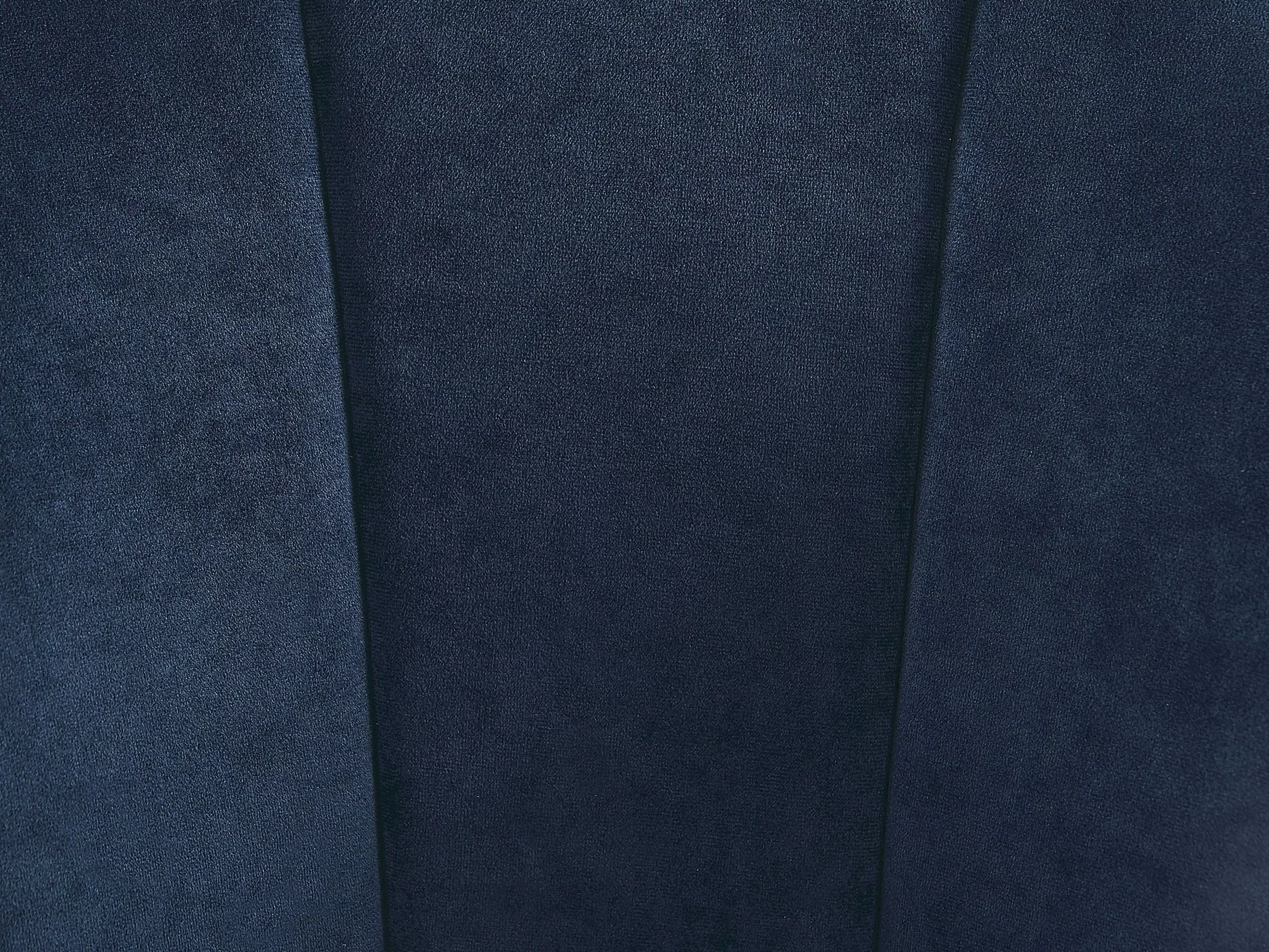 Beliani Nojatuoli Sininen Sametti ALBY - Image 7