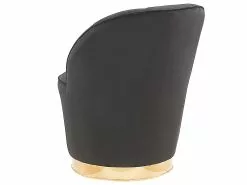 Beliani Nojatuoli Musta Sametti ALBY -Käsinojalliset tuolit Winkel undef src sa picid 780878 type whitesh image