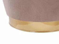 Beliani Nojatuoli Beige Sametti ALBY 17 Beliani Nojatuoli Beige Sametti ALBY -Käsinojalliset tuolit Winkel undef src sa picid 780890 type whitesh image