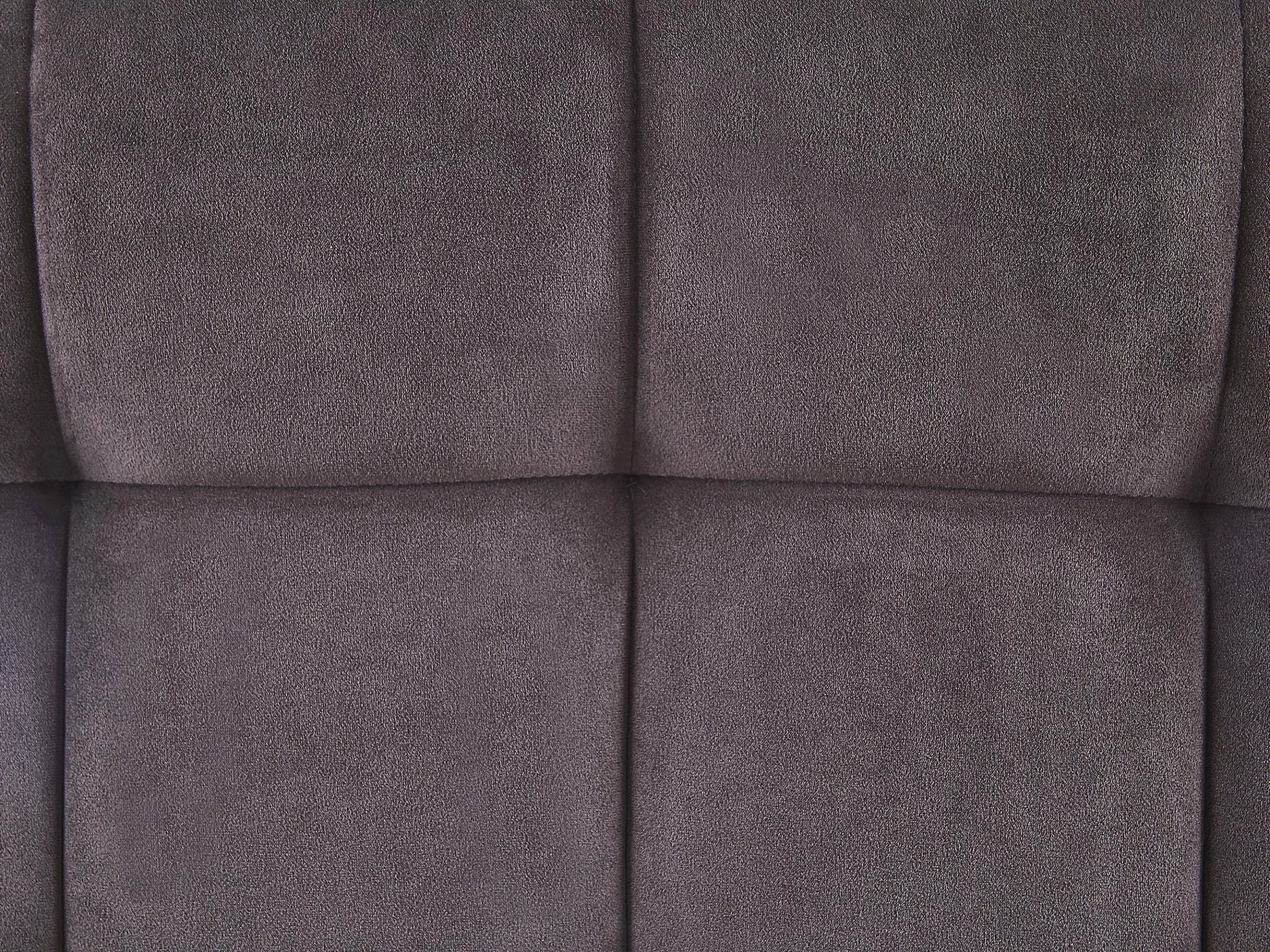 Beliani Nojatuoli Ja Rahi Samettinen Harmaa MOLLE - Image 7