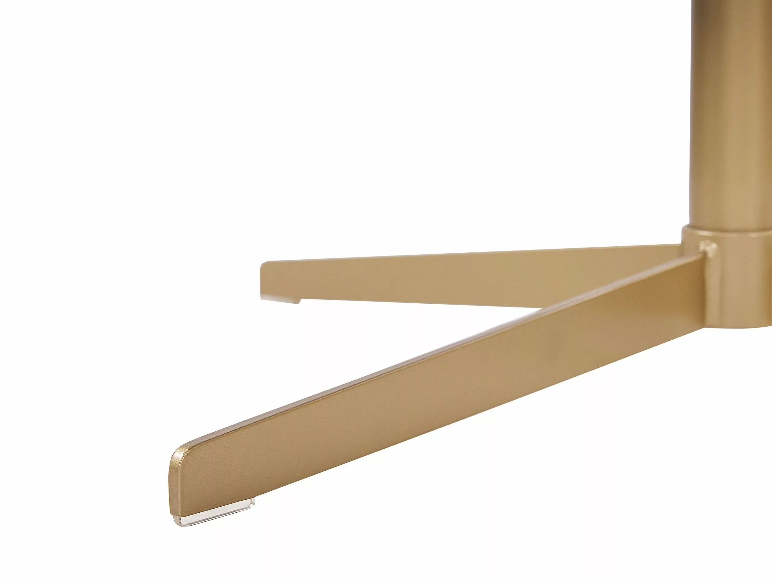 Beliani Nojatuoli Ja Rahi Samettinen Harmaa MOLLE - Image 6