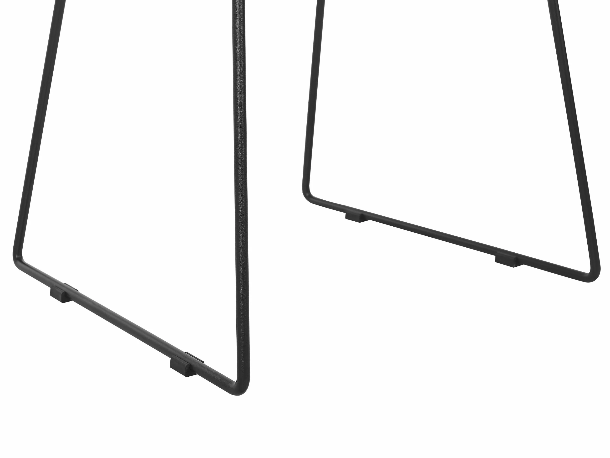 Beliani Tuoli Muovi Keltainen 2 Kpl SYLVA - Image 7