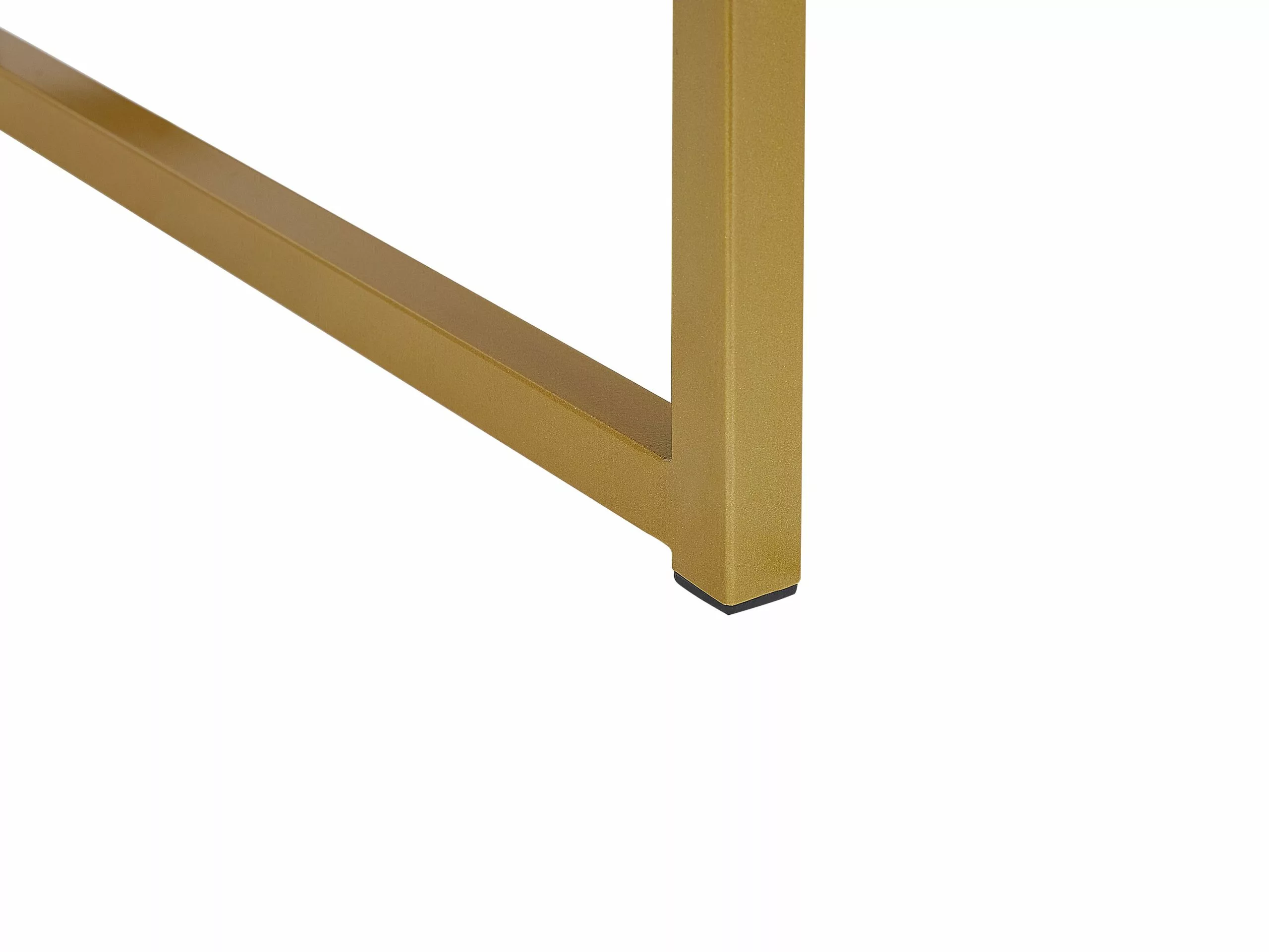 Beliani Sivupöytä Laatikko Musta/kulta LARGO 7 Beliani Sivupöytä Laatikko Musta/kulta LARGO - Image 7