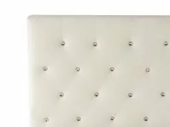 Beliani Sänky Sametti Säilytystila Vaalea Beige AMIENS Useita Kokoja 16 Beliani Sänky Sametti Säilytystila Vaalea Beige AMIENS Useita Kokoja -Käsinojalliset tuolit Winkel undef src sa picid 791270 type whitesh image