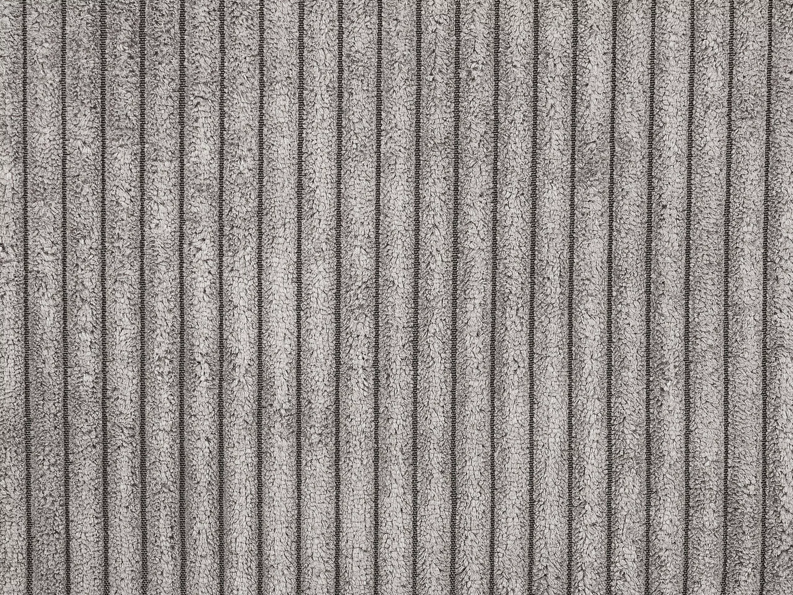 Beliani Nojatuoli Vakosametti Harmaa VIND - Image 8