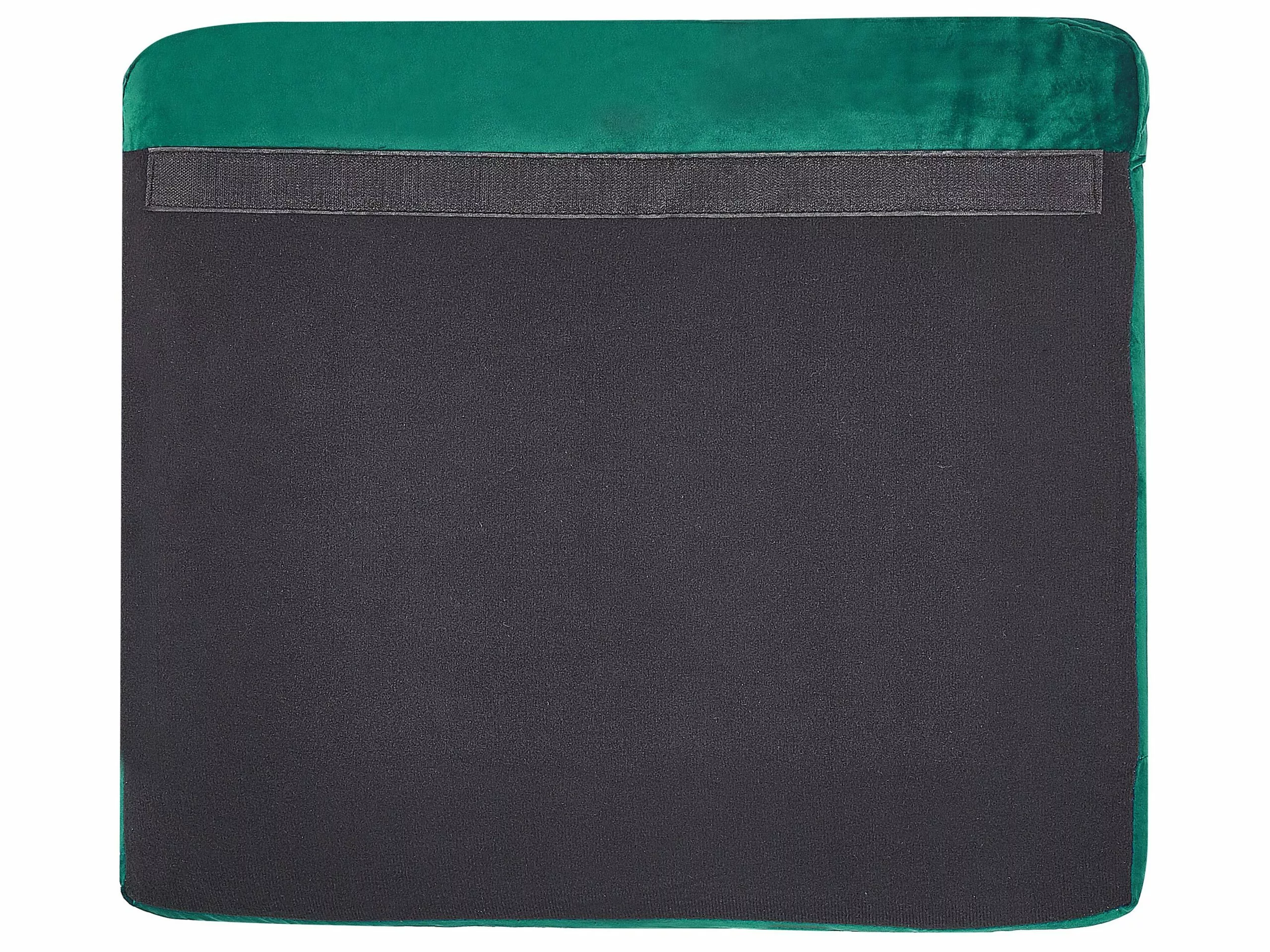 Beliani Nojatuoli Vihreä Irrotettavilla Päällisillä Sametti BERNES - Image 9